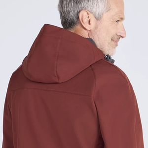 Veste softshell homme sur mesure OEM, tissu respirant, meilleure qualité, imperméable, coupe-vent, pour randonnée et sports de plein air. - Product Image 6