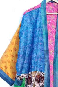 100% Pure Soie Kimono Robes Femme Soie Kimono Vintage Kimono Boho Kimono Soie Robe De Chambre - Product Image 3