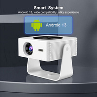 Projecteur intelligent LCD 2026 avec mémoire tampon 2+16 Go, prenant en charge TXT et WPS