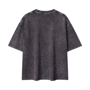 Camisetas de Algodón Personalizadas para Hombre al por Mayor, Fabricante OEM, Producción en Masa, Marca Privada, Proveedor de Camisetas Lisas Transpirables - Product Image 2