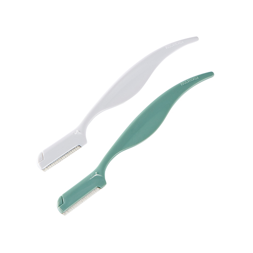 Daily Beauty Tools 1-Step 2P Eyebrow Shaver Convenient Eyebrow Trimmer