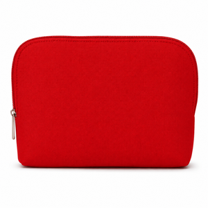 Delta |   Sigma |   Pochette de maquillage pour femmes Theta Sorority, sac cosmétique brodé avec fermeture à glissière, organiseur de toilette de voyage - Product Image 2