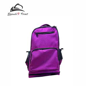 Bolsas de viaje personalizadas 100% poliéster con brillantina para la escuela y la universidad, fabricante OEM ODM, logotipo personalizado. - Product Image 1