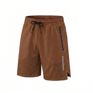 Shorts d'entraînement tissés pour hommes à séchage rapide, personnalisables avec logo, pour la gym et le fitness - Product Image 6