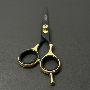 Professional Made Grooming Tools Barber Scissors Stainless Steel Hair Cutting & Trimming <b>Shears</b> Scissors for Salon Stylists - Product Image 5