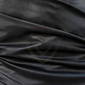 กระโปรงหนังแท้สีพื้นสำหรับผู้หญิง ทรงยาวปกติ ปรับได้ ดีไซน์สวยทันสมัย สไตล์สตรีทแวร์ - Product Image 6