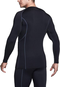 Custom <b>Compression</b> <b>Shirt</b> Rash Guard Short Sleeve Fitness <b>Shirt</b> for Gym Training Breathable Sportswear - Product Image 2