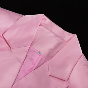 Nuovi Arrivi 2027: Completo da Donna in Raso Lucido con Blazer Oversize e Pantaloncini, Manica Lunga, per Affari e Feste, Due Pezzi, <span class=keywords><strong>Streetwear</strong></span> - Product Image 6