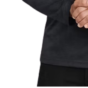 Camiseta Deportiva de Manga Larga con Cierre de Cremallera para Hombre, Color Gris Carbón, para Correr, Entrenamiento, Gimnasio, Fitness, Ropa Deportiva - Product Image 5