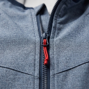 Sweat à capuche décontracté de qualité supérieure, enduit, ODM, pour homme, à coque rigide, avec fermeture éclair, imperméable, design élégant personnalisé, fabriqué au Pakistan - Product Image 5