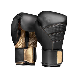 Gants de boxe professionnels disponibles en PU et cuir, fabricant d'équipements et de gants de boxe sur mesure, Sialkot, Pakistan - Product Image 1