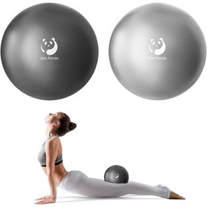 Palla da Pilates Piccola da 9 Pollici Anti-Scoppio, Palla per Yoga e Stabilità, Attrezzo per Esercizi di Rafforzamento del Core e Terapia Fisica, per Barre e Allenamento Core - Product Image 1