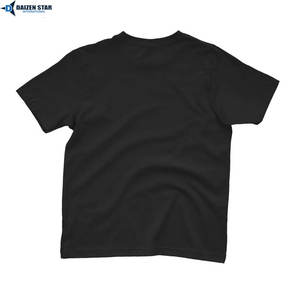 Camisetas de Manga Corta al por Mayor, 100% Algodón/Poliéster, Corte Holgado, Color Liso, Casual, Ecológicas, Transpirables, 180 Gramos - Product Image 6