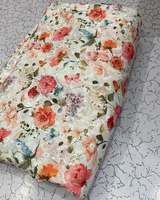 Tissu imprimé numérique, tissu en lin imprimé, tissu imprimé personnalisé, tissu imprimé africain, imprimés inspirés de la chinoiserie pour les acheteurs