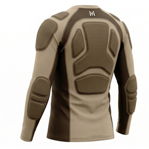 Traje Deportivo de Compresión Táctica Urbana para Hombre, MALUZA, para Gimnasio y Running, Estilo Europeo y Americano - Product Image 5