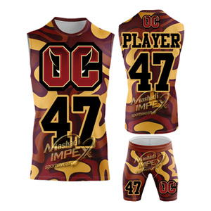 ชุดเสื้อฟุตบอลเยาวชน 7 คนต่อทีม แบบสั่งทำโลโก้ด้วยเทคนิค Sublimation ดีไซน์พิเศษ ผลิตจากโพลีเอสเตอร์ 100% ชุดยูนิฟอร์มทีม 7 คนต่อทีม - Product Image 3