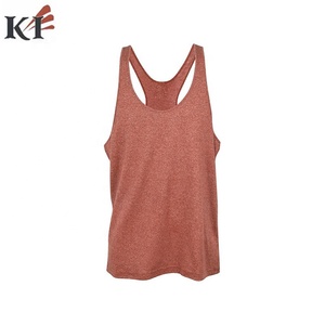 KEVEN IMPEX Bodybuilding Stringer Gym Tank Top <b>Men</b> Fitness <b>Singlet</b> Breathable Quick Dry Eco-Friendly Crew Neck Sleeveless Shirt - Product Image 3