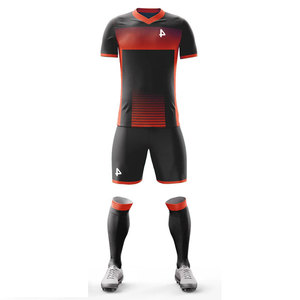 Maillots de football personnalisés, uniformes, design par sublimation, vente en gros, prix bas, fabricant en gros, uniformes de football pour adultes - Product Image 5