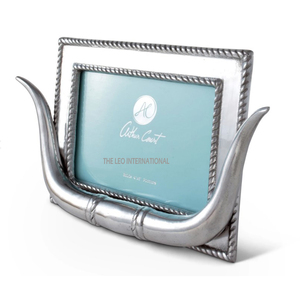 Cadre photo de luxe fait main en aluminium plaqué or, forme rectangulaire, texture gaufrée, excellente qualité, très vendu - Product Image 6