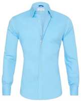 Chemises décontractées à manches longues et col en V pour hommes, nouvelle collection 2026, vente en gros |   100% coton respirant, écologique, séchage rapide, OEM personnalisé
