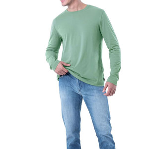 Factory Supply Men's Crewneck <b>Sweatshirt</b> Cotton Blend Regular Fit Custom Wholesale for <b>Work</b> Travel and Casual Daily Wear Apparel - Product Image 2