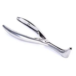 Espéculo Nasal de Acero Inoxidable, Instrumento Quirúrgico ORL, Dilatador Nasal, Espéculo Nasal Médico Reutilizable de Acero Inoxidable - Product Image 3