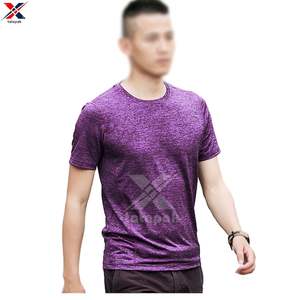 เสื้อยืดแขนสั้นฤดูร้อนประสิทธิภาพสูง ผ้าวอร์สเตดระบายอากาศ ลายสก็อต แห้งเร็ว สไตล์ลำลอง ผ้าฝ้าย/ใยไผ่ - Product Image 1