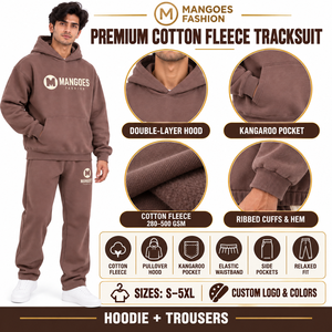 Conjunto Deportivo Personalizado para Hombre, Sudadera con Capucha de Mezcla de Algodón, Cintura Elástica, para Gimnasio, Entrenamiento, Ropa Deportiva, Club, Equipo - Product Image 6
