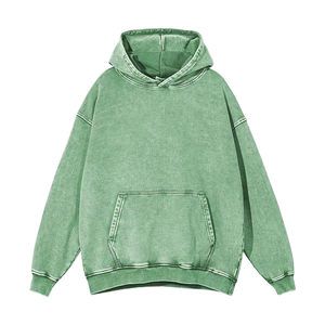 Sudadera con Capucha para Hombre, Corte Regular, Estilo Boxy, Venta al por Mayor, 100% Algodón, Felpa, Casual, Streetwear, Impresión Digital, Logotipo Personalizado - Product Image 1