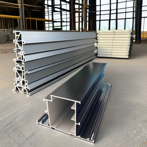 เครื่องอัดขึ้นรูปทำจากอะลูมิเนียมแบบ T-Slot คุณภาพสูงเพลงฮองอะลูมิเนียมบริษัทเวียดนามเสนอบริการตัดเจาะเชื่อม - Product Image 5