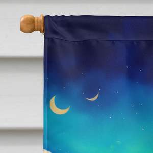 Celosia เสาระเบียงขนาดใหญ่ตกแต่งลานแบนเนอร์งานศิลปะแขวนผนังป้ายโพลีเอสเตอร์หลากสี - Product Image 3