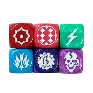 Mixed color resin dice <b>set</b> D20 dice for Dungeons & Dragons Polyhedral RPG dice bulk Tabletop game dice <b>set</b> - Product Image 6