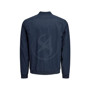 Design Your Own Logo <b>Men</b> Bomber <b>Jacket</b> OEM Service Lightweight Man <b>Jacket</b> High Street <b>Jacket</b> for Man - Product Image 4