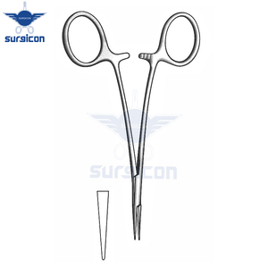 Pinzas Micro Jacobson de 12.5 cm (5 Pulgadas), Rectas, Extra Delicadas, de Acero Inoxidable Premium para Neurocirugía - Product Image 3