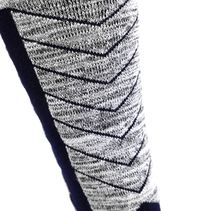Chaussettes personnalisées de haute qualité en coton rembourré, chaussettes de sport athlétiques, chaussettes de ski, chaussettes de basket-ball pour unisexe - Product Image 5