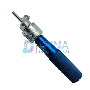 High Quality Manual Orthopedic <b>Hand</b> <b>Drill</b> with Chuck & Key 2 Sets CE Certified Veterinary Instruments - Product Image 4