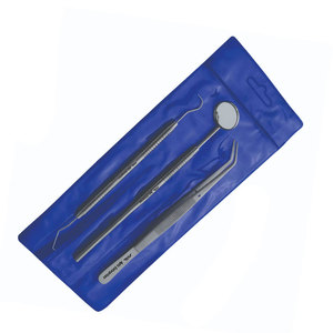 Sonde professionnelle en acier inoxydable, instrument de diagnostic manuel, poignée ergonomique pour kit d'examen dentaire oral, explorateur - Product Image 3