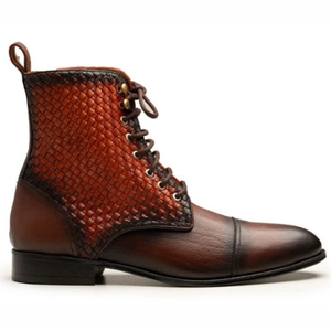 Zapatos Formales de Cuero Premium para Hombre, Diseño Clásico y Elegante, Calzado de Oficina Cómodo y Duradero - Product Image 2