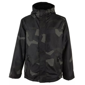 Quantité minimale de commande bas OEM Nouveau design Coupe-vent de pluie à logo personnalisé par sublimation Vestes coupe-vent pour hommes - Product Image 1