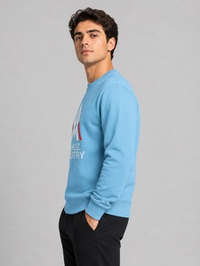 Sweat-shirt pour homme avec intérieur doux, coupe confortable et construction de haute qualité pour un usage quotidien toute saison - Product Image 2