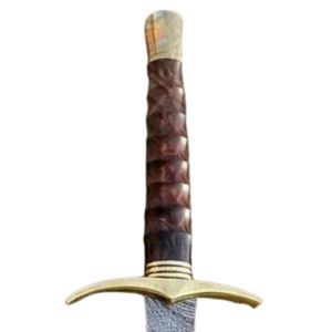 Espada Medieval Hecha a Mano, Hoja de Acero Forjada a Medida, Réplica Histórica de Espada de Guerrero para Colección, Exhibición y Venta al por Mayor - Product Image 4