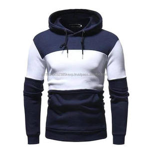 Sweat-shirt en molleton technique 100 % coton, coupe et couture, couleur unie, anti-plis, avec impression de logo personnalisée OEM ODM en gros - Product Image 3