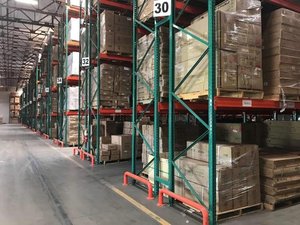 Công nghiệp Teardrop Pallet giá thép bền lưu trữ kho Kệ hệ thống điều chỉnh và tiết kiệm không gian cho SKU sản phẩm - Product Image 5