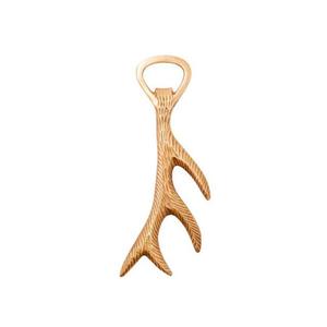 Abridor de botellas con forma de espina de pescado dorada, abridores manuales de metal, herramienta de bar portátil, abridor de lujo para decoración de mesa de comedor - Product Image 4