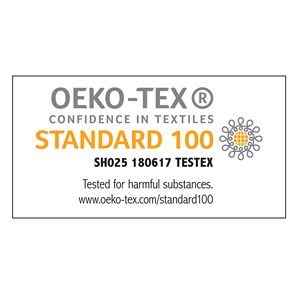 Tende e mantovane bicolore con design a pannello singolo - Product Image 4