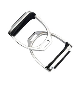 Selle de dressage pour cheval en cuir et bois de qualité supérieure |   Siège équestre Softy en métal nickelé pour l'équitation anglaise |   Logo personnalisé en couleur pour sentier - Product Image 2