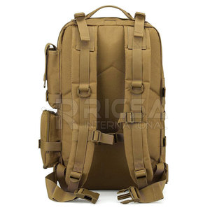 Hunting <b>Bag</b> Waterproof Zipper Closure Large Capacity Nylon Backpack Outdoor Gear <b>Pack</b> for Camping Hiking Fishing Travel Use - Product Image 5