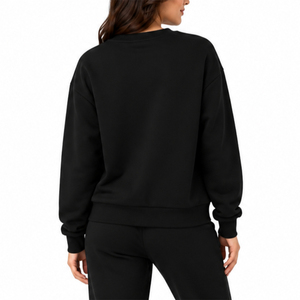 Sudaderas Personalizadas para Mujer a Bajo Precio, Sudaderas Casuales de Invierno con Cuello Redondo, Tejido Suave, Sudaderas Cómodas de Alta Calidad para Mujer - Product Image 2