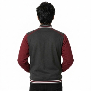 Chaqueta Universitaria Personalizada de Primera Calidad, Prenda Exterior de Moda con Construcción Cómoda, Bordado Detallado y Parches Personalizados - Product Image 5