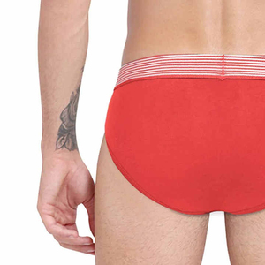 <b>Custom</b> Men's 100% Cotton Printed Beaded <b>Boxer</b> Briefs Breathable Soft Underwear OEM ODM Private Label Wholesale Manufacturer - Product Image 4